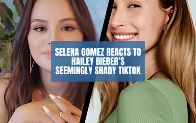 Selena Gomez Reacts to Hailey Bieber Seemingly Shady TikTok